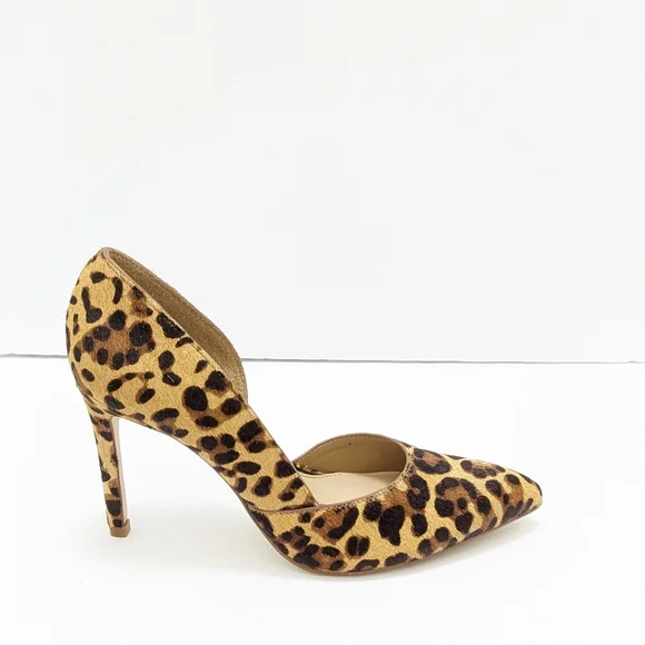NWOT Gianni bini cheetah heels - Picture 8 of 16